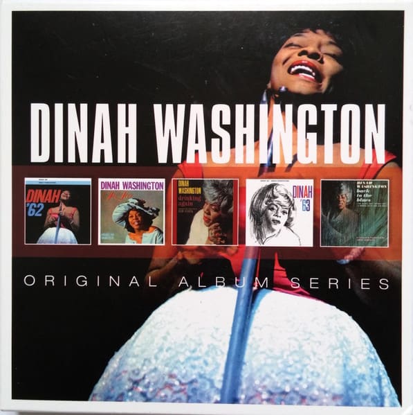 CD DINAH WASHINGTON/ ORIGINAL ALBUM SERIES (5 PACK) 5CD1