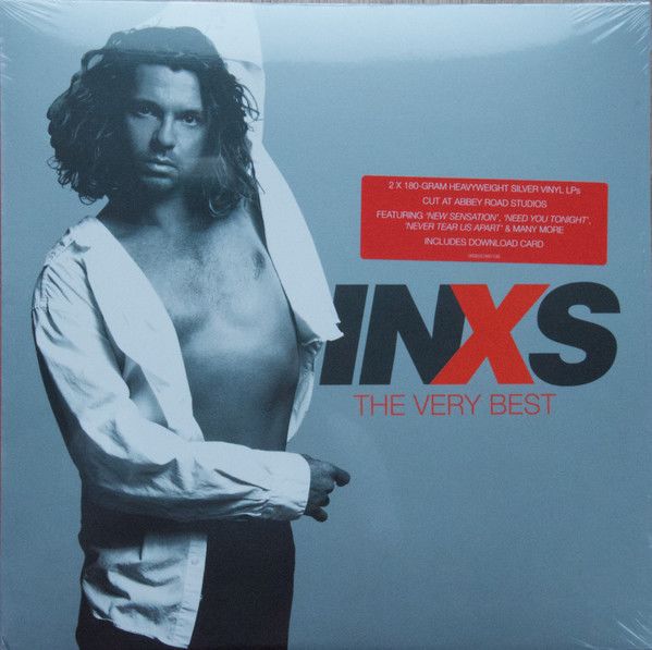 VINILO INXS/ THE VERY BEST VINILO 2LP1