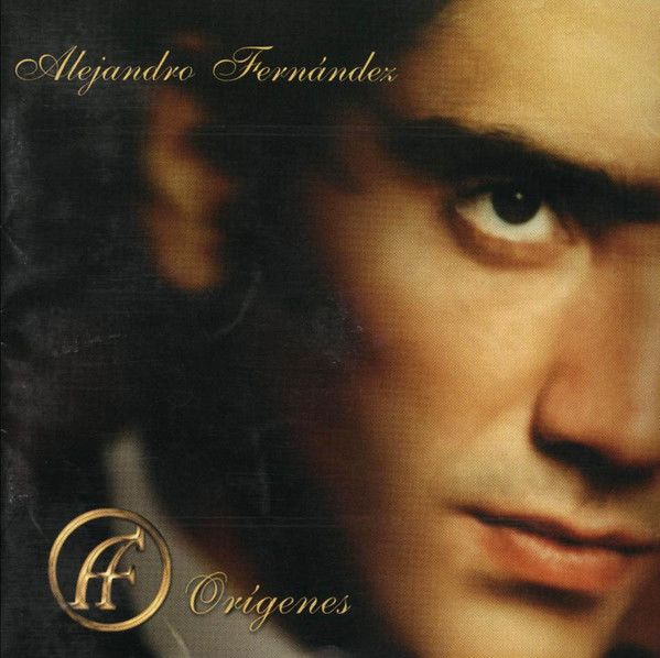 CD ALEJANDRO FERNANDEZ/ ORIGENES 1CD1