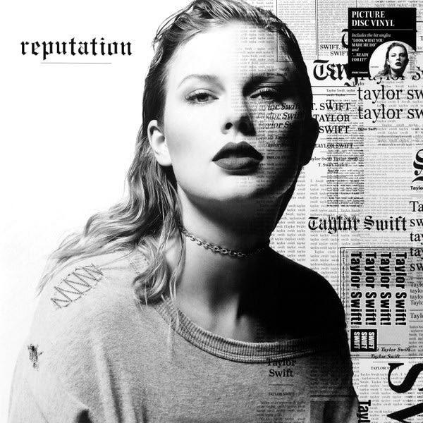 VINILO TAYLOR SWIFT/ REPUTATION (PICTURE DISC) 2LP1