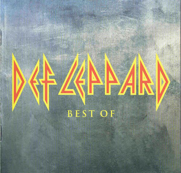 CD DEF LEPPARD/ BEST OF 1CD1