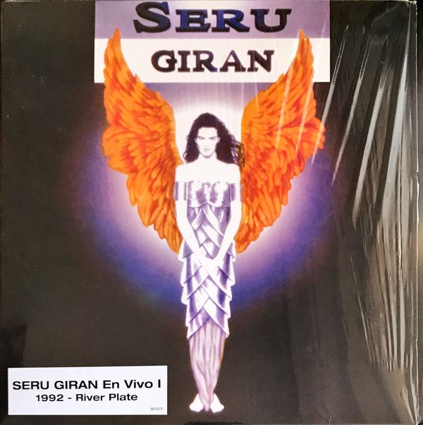 VINILO SERU GIRAN/ SERU GIRAN EN VIVO I 1LP1