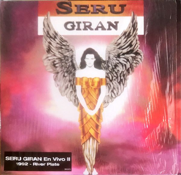 VINILO SERU GIRAN/ SERU GIRAN EN VIVO II 1LP1