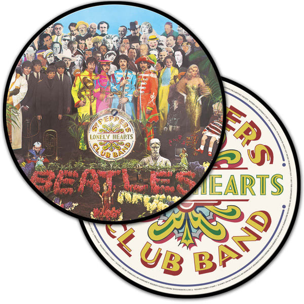 VINILO THE BEATLES/ SGT PEPPER'S LONELY HEARTS CLUB BAND LIMITED EDITION PICTURE 1LP3