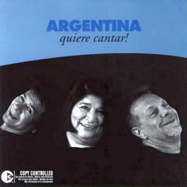 CD LEON GIECO - HEREDIA - SOSA / ARGENTINA QUIERE CANTAR 1CD1