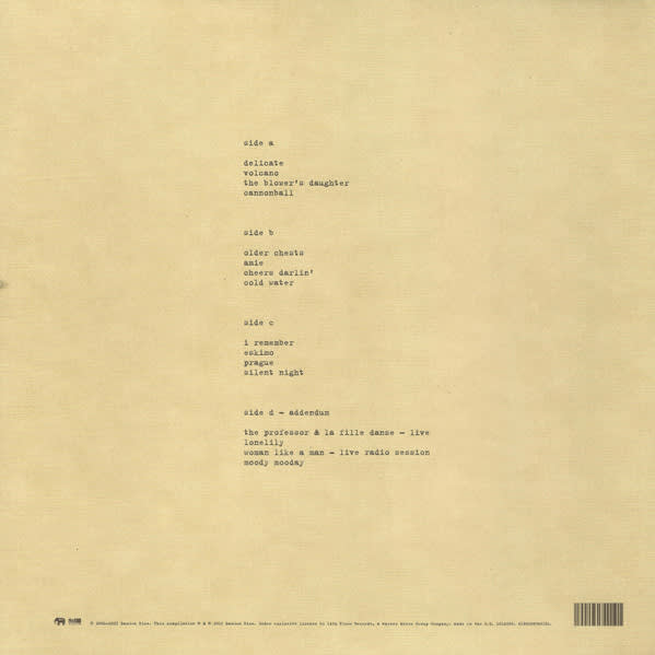 VINILO DAMIEN RICE/ O 2LP2