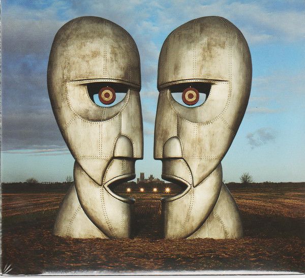 CD PINK FLOYD/ THE DIVISION BELL (SONY) 1CD1