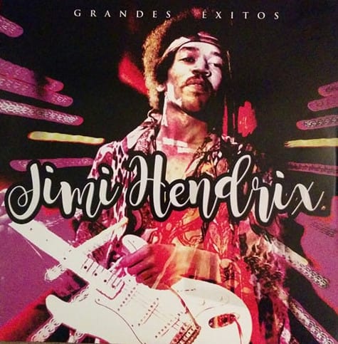 VINILO JIMI HENDRIX / GRANDES EXITOS 1LP1