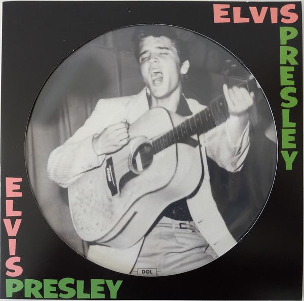 VINILO ELVIS PRESLEY/ ELVIS PRESLEY (PICT DISC 1LP1