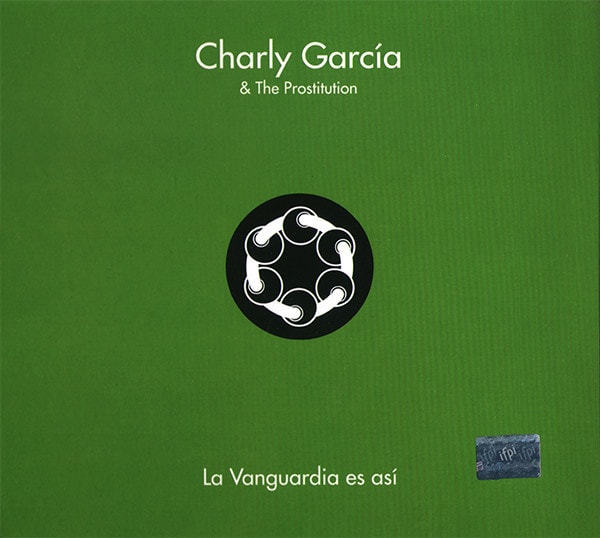 CD CHARLY GARCIA & THE PROSTITUTION/ LA VANGUARDIA ES ASI (DIGIPACK) 2CD (CD+DVD)1