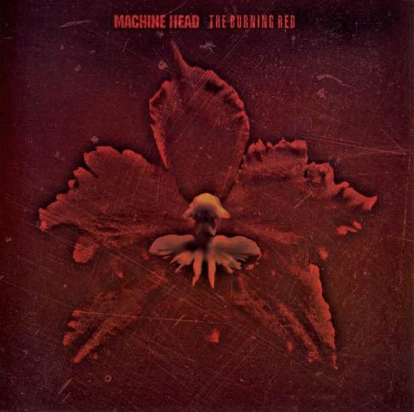CD MACHINE HEAD/ THE BURNING RED 1CD1