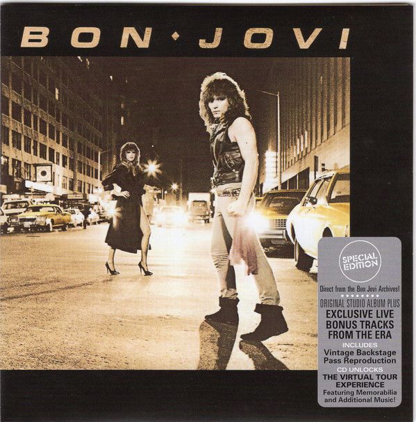 CD BON JOVI/ BON JOVI (TOTUR EDITION) 1CD1