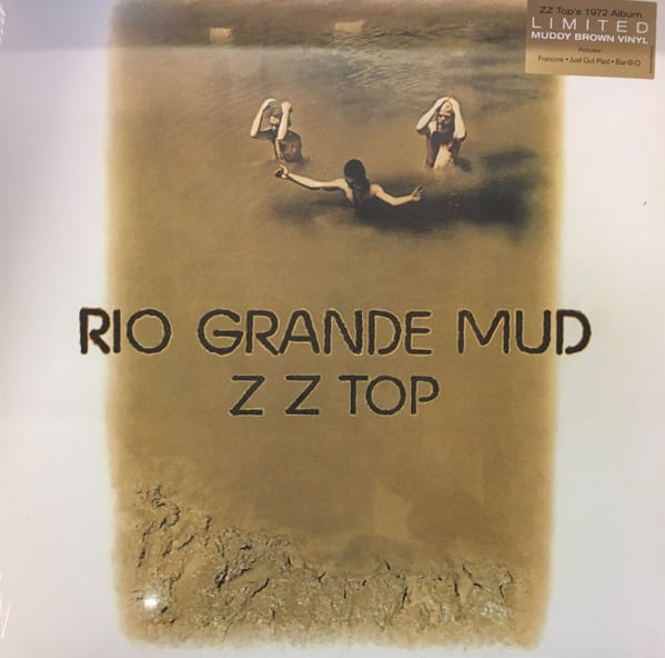 VINILO ZZ TOP/ RIO GRANDE MUD (LIMITED EDITION BROWN) 1LP1