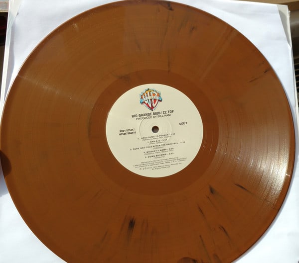 VINILO ZZ TOP/ RIO GRANDE MUD (LIMITED EDITION BROWN) 1LP2