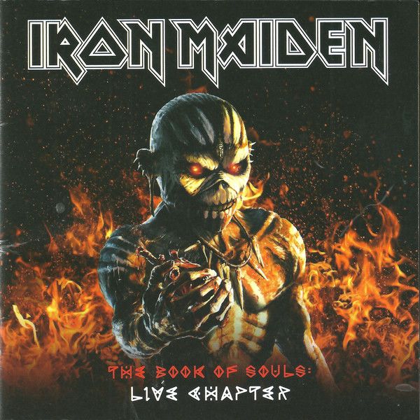 CD IRON MAIDEN/ THE BOOK OF SOULS: LIVE CHAPTER 2CD1