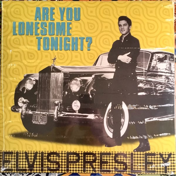 VINILO ELVIS PRESLEY/ ARE YOU LONESOME 1LP1