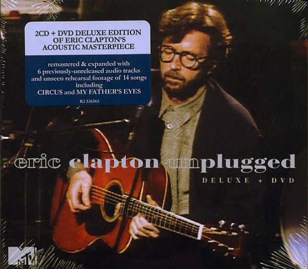 CD ERIC CLAPTON / UNPLUGGED REMASTERIZADO 3(2CD+DVD)1