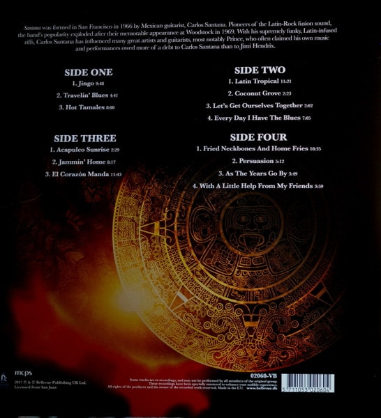VINILO SANTANA/ JINGO 2LP2