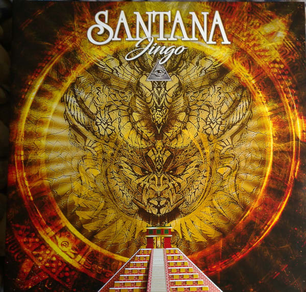 VINILO SANTANA/ JINGO 2LP1