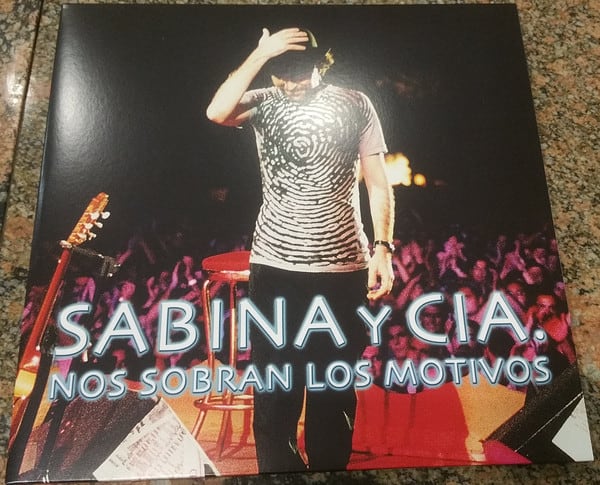 VINILO JOAQUIN SABINA/ NOS SOBRAN LOS MOTIVOS 2LP1