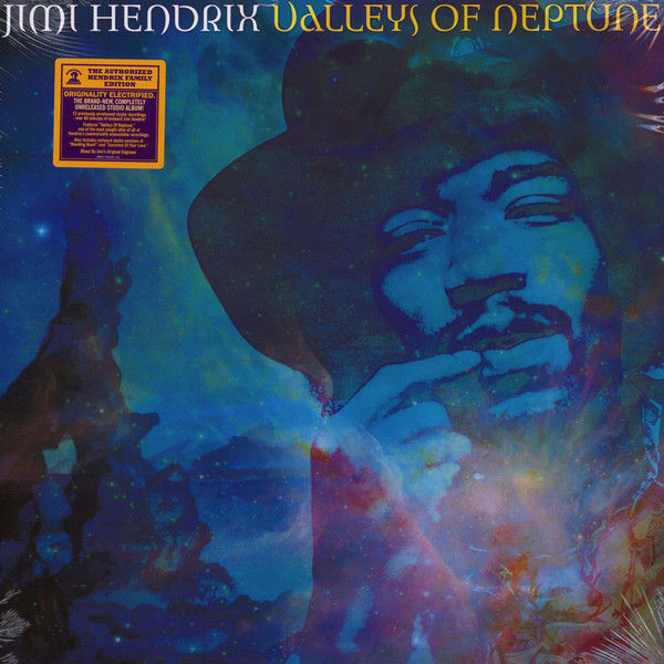 VINILO JIMI HENDRIX / VALLEYS OF NEPTUNE 2LP1