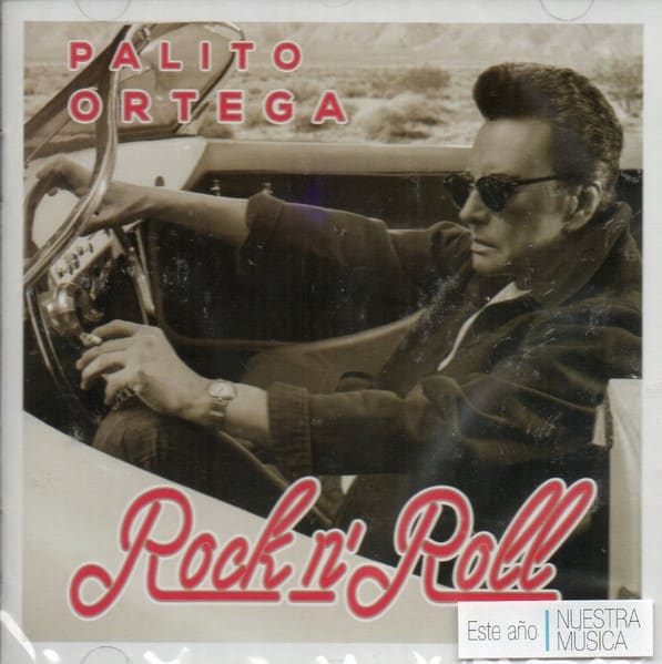 CD PALITO ORTEGA/ ROCK & ROLL 1CD1