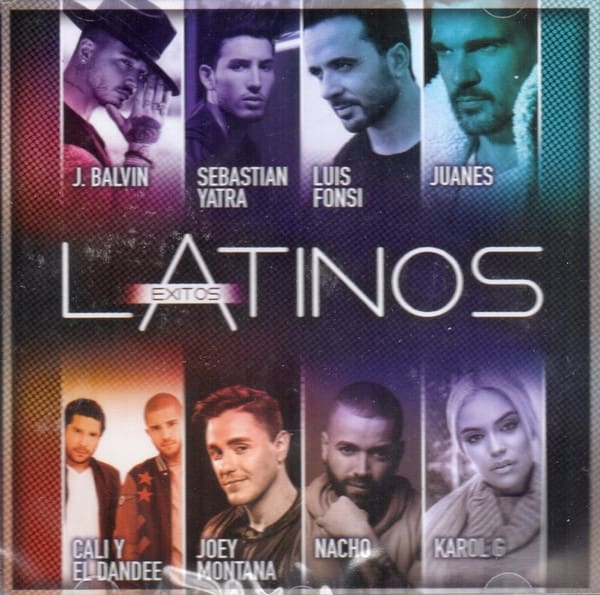 CD VARIOS ARTISTAS/ EXITOS LATINOS 1CD1