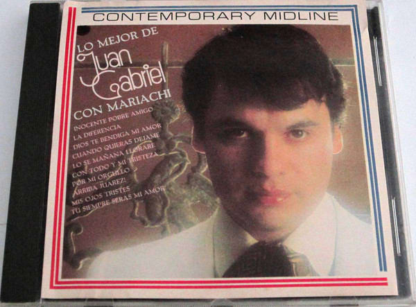 CD JUAN GABRIEL/ LO MEJOR DE JUAN GABRIEL CON MARIACHI 1CD1
