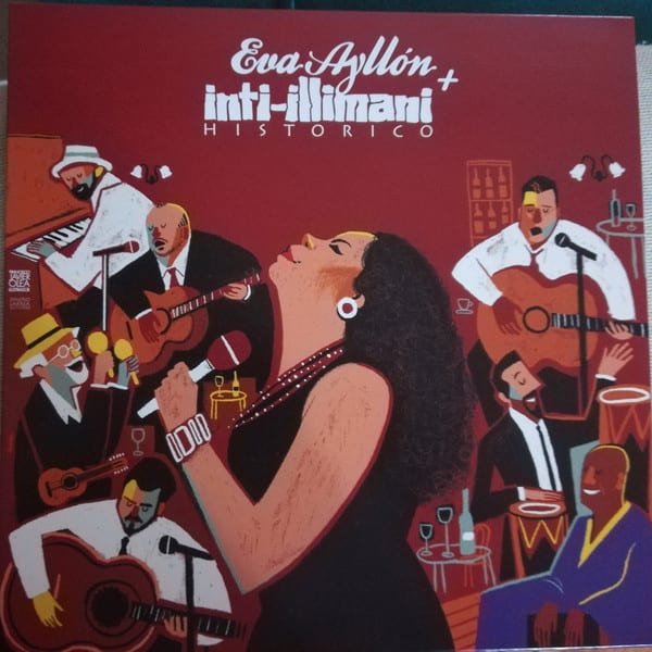 VINILO INTI ILLIMANI/ INTI + EVA 1LP1