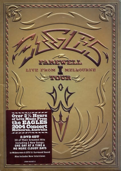 DVD EAGLES/ LIVE IN MELBOURNE 2DVD1