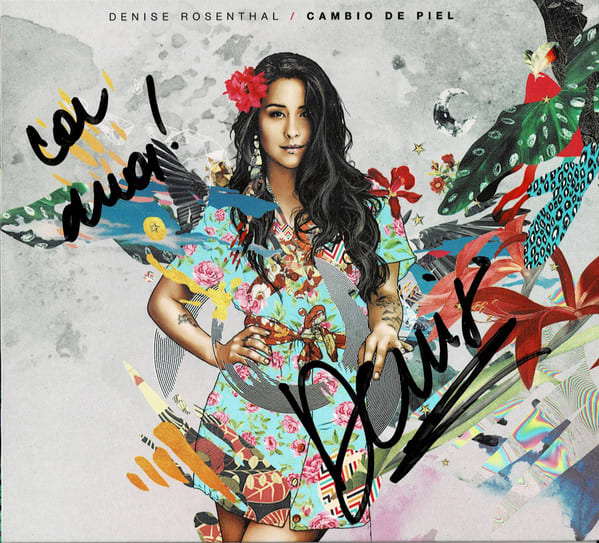 CD DENISE ROSENTHAL/ CAMBIO DE PIEL 1CD1