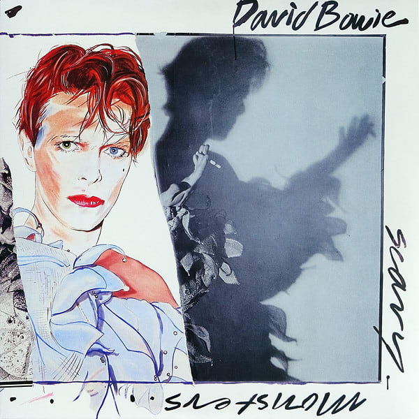 VINILO DAVID BOWIE/ SCARY MONSTERS (AND SUPER CREE 1LP1