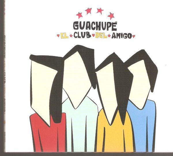 CD GUACHUPE/ EL CLUB DEL AMIGO 1CD1