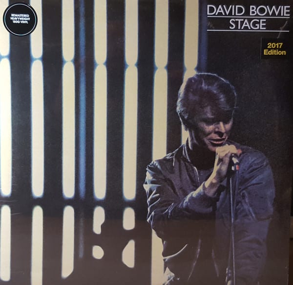 VINILO DAVID BOWIE / STAGE (2017) 3LP1