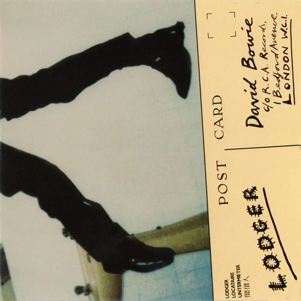 CD DAVID BOWIE / LODGER 1CD1