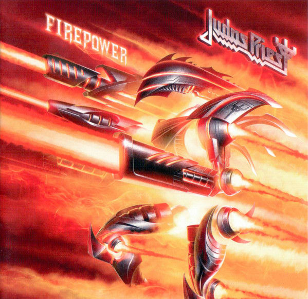 CD JUDAS PRIEST/ FIREPOWER 1CD1