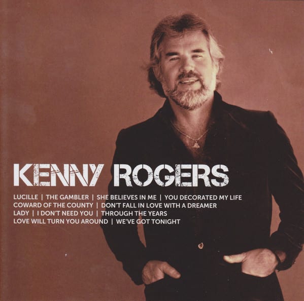 CD KENNY ROGERS/ ICON 1CD1