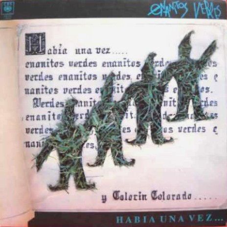 VINILO LOS ENANITOS VERDES / HABIA UNA VEZ 1LP1