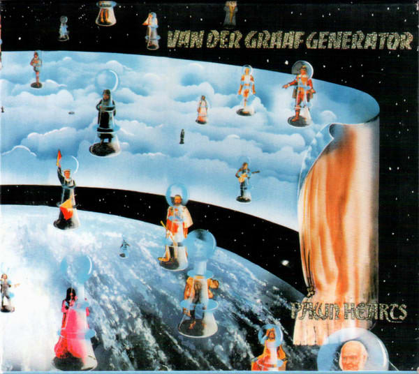 CD VAN DER GRAAF GENERATOR/ PAWN HEARTS 1CD1