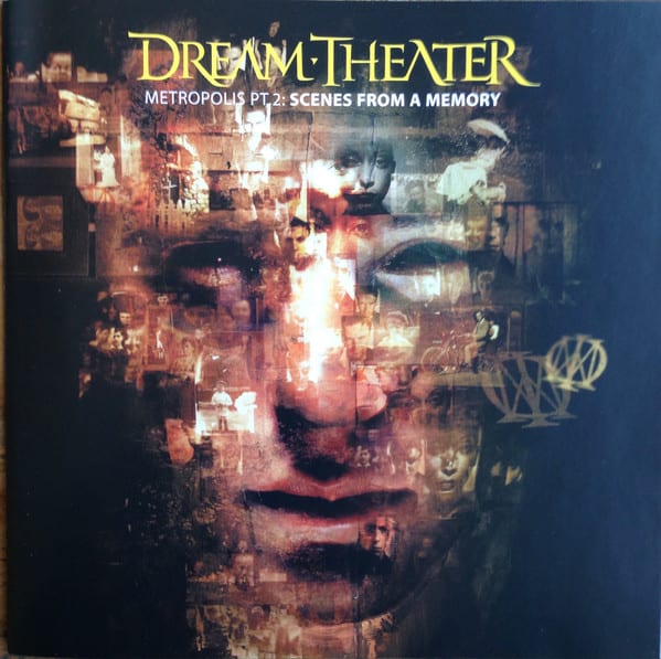 CD DREAM THEATER/METROPOLIS PART 2:SCENES FROM 1CD1