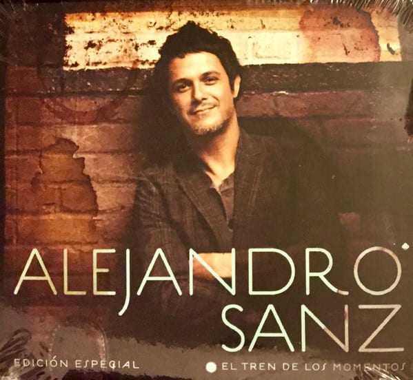 CD ALEJANDRO SANZ/ EL TREN DE LOS MOMENTOS - EDICIÓN ESPECIAL 2(CD/ DVD)1