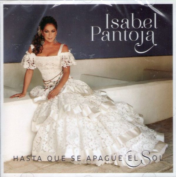 CD ISABEL PANTOJA/ HASTA QUE SE APAGUE EL SOL 1CD1