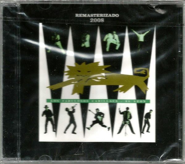 CD LOS FABULOSOS CADILLACS/ EL LEON 1CD1