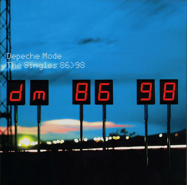 CD DEPECHE MODE/ THE SINGLES 86-98 2CD1