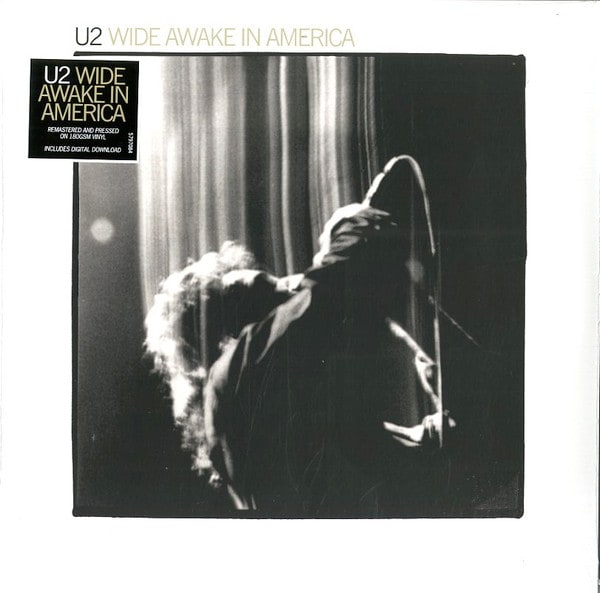 VINILO U2/ WIDE AWAKE IN AMERICA 1LP1