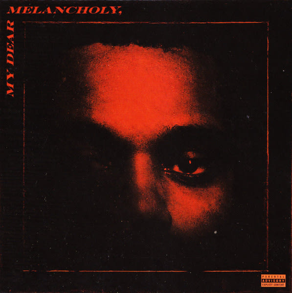CD THE WEEKND/ MY DEAR MELANCHOLY 1CD1