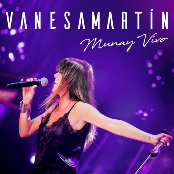 CD VANESA MARTÍN/ TOUR MUNAY VIVO 3(2CD+DVD)1