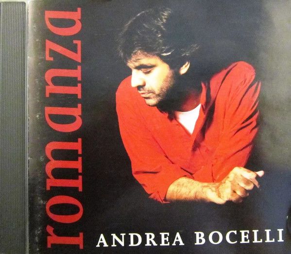 CD ANDREA BOCELLI/ ROMANZA 1CD1