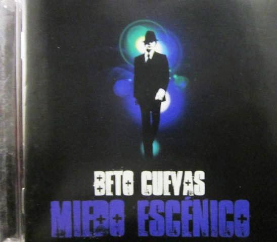 CD BETO CUEVAS/ MIEDO ESCENICO [MEXICO] 1CD1
