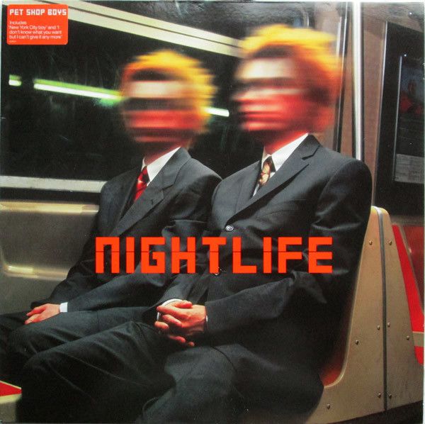 VINILO PET SHOP BOYS/ NIGHTLIFE 1LP1